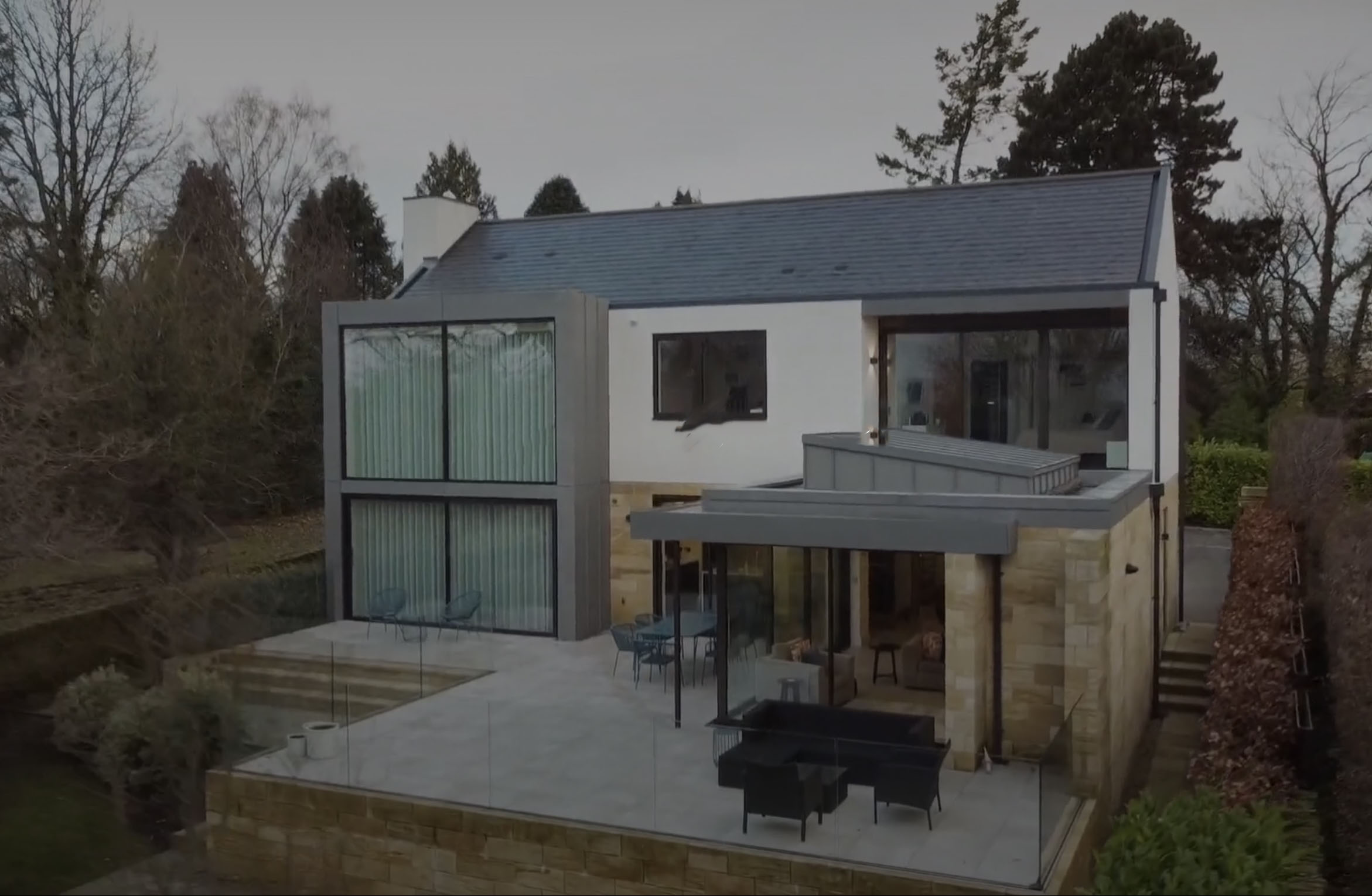 Three Bespoke Houses, Rossett Green Lane, Harrogate NJ Architects