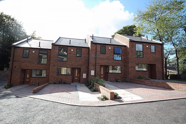 Nine houses, Liversedge, West Yorkshire NJ Architects