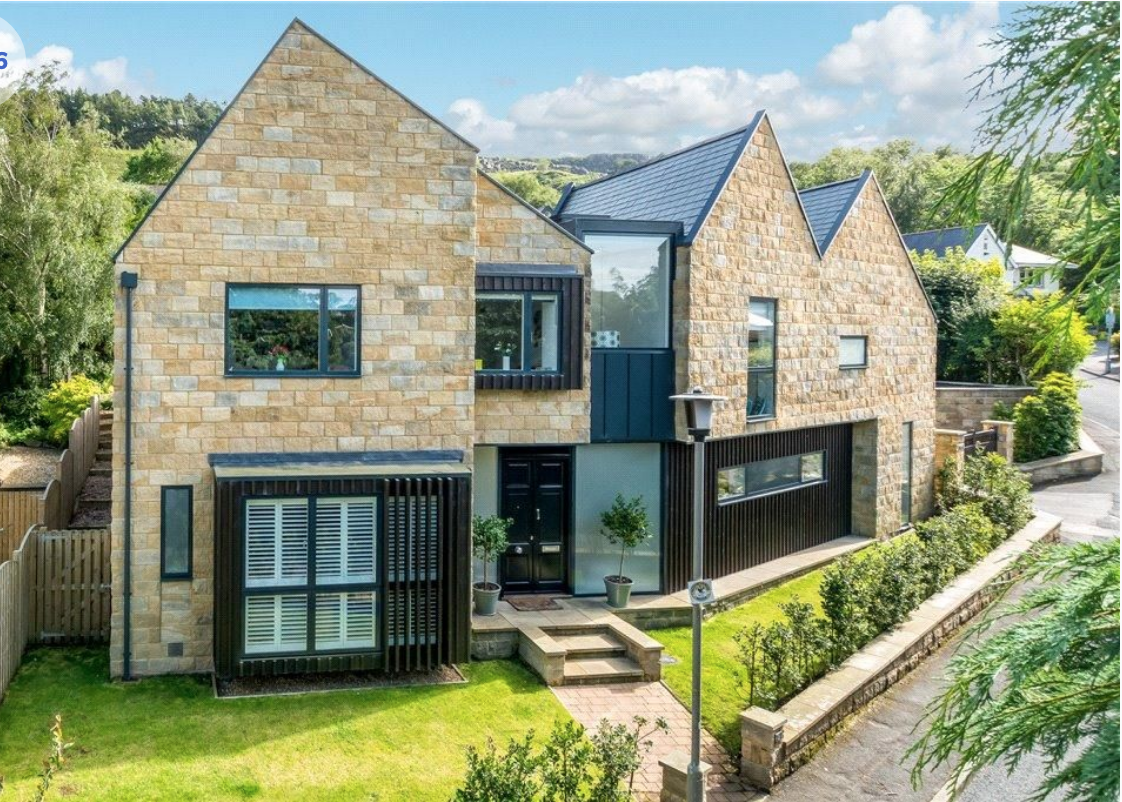 New House, Old Lane, Ilkley NJ Architects