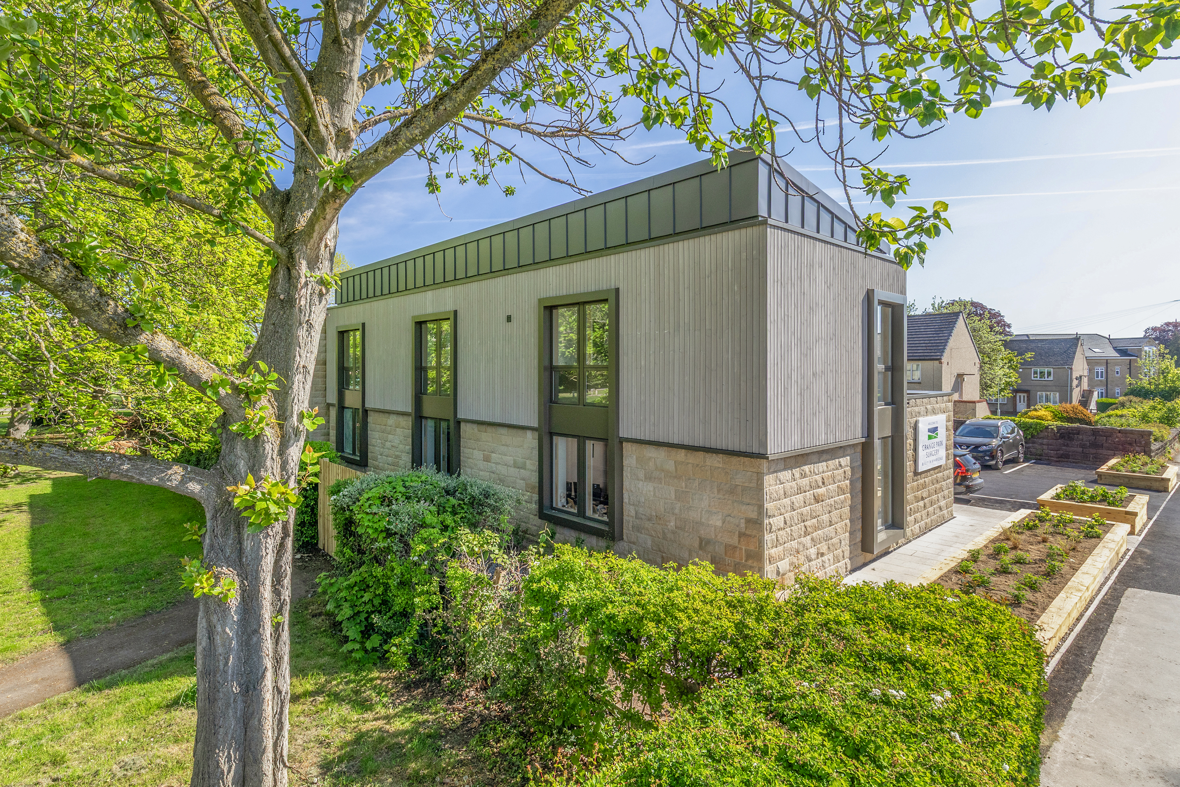 Grange Park Surgery Extension, Burley in Wharfedale - NJ Architects