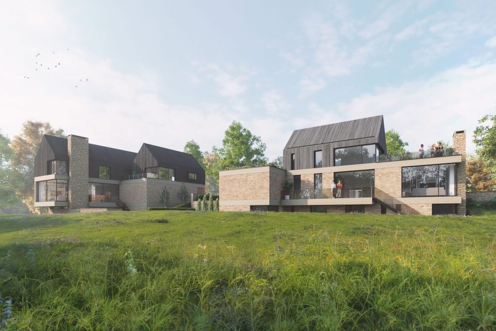 Two New Houses, Wetherby NJ Architects
